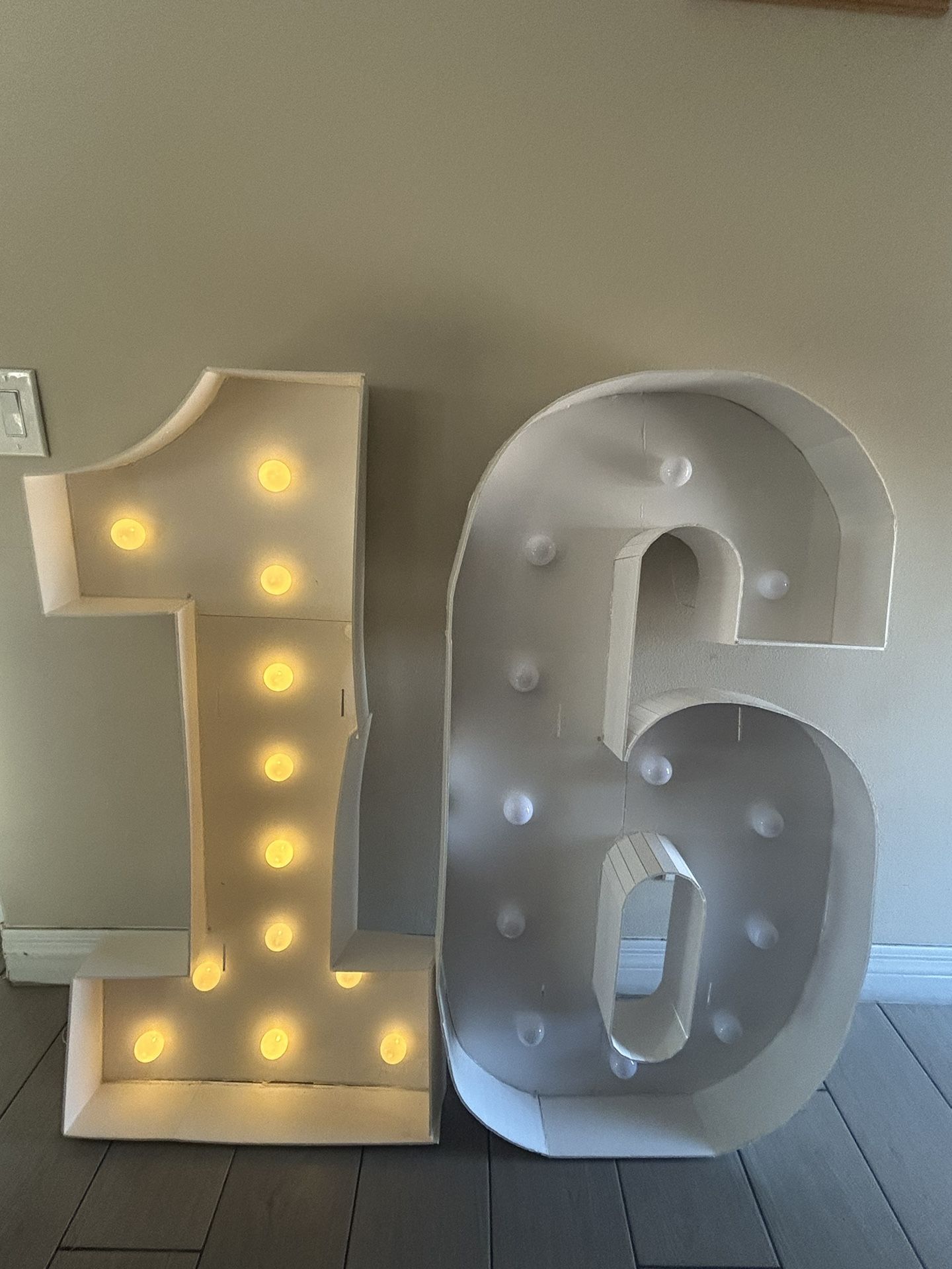 3.5 FT Sixteen Number Stands