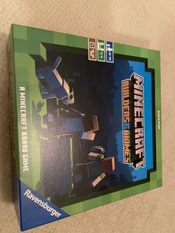 Minecraft Builders And Biomes Board game 