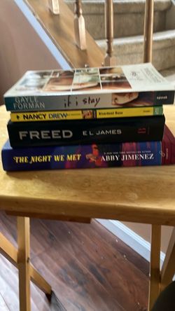 Books $5 each