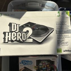 XBOX 360 DJ Hero 2 