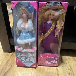 Mattel Barbie’s 