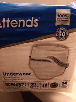 Attends XL Adult Underwear