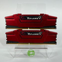 G.Skill Ripjaws V 8GB (2x4GB) RAM DDR4 2400MHz F4-2400C15D-8GVR