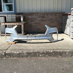 2017 To 2018 Hyundai Santa Fe Front Bumper #B803 HY1000 216 