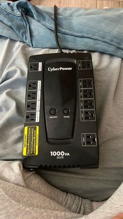 NO BATTERY CyberPower 1000VA AVR UPS Battery Backup