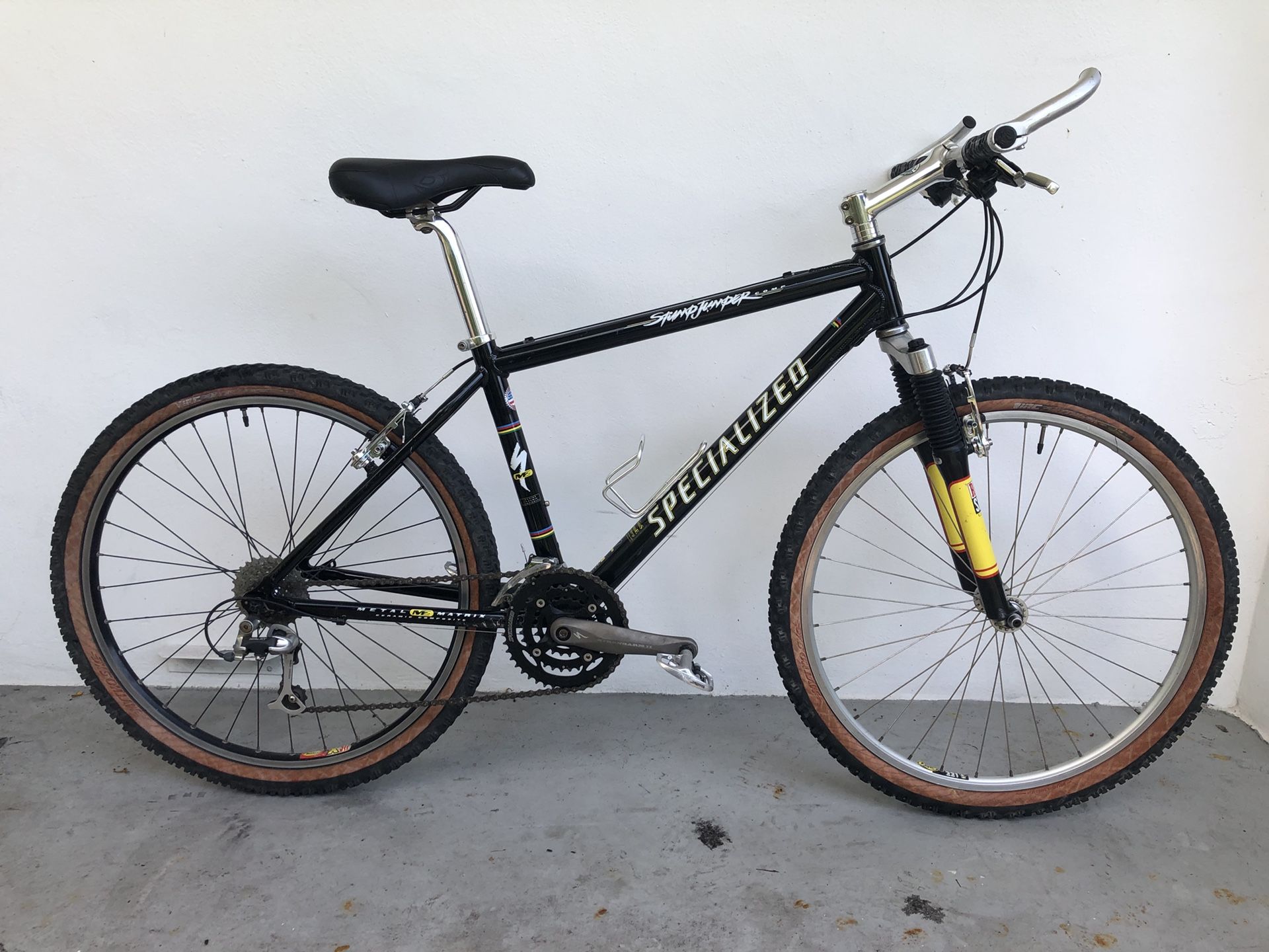 1997 Specialized Stumpjumper M2 Comp Mountain Bike
