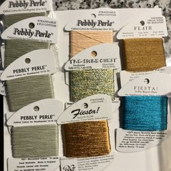 Needlepoint Cabled Cotton/Misc Cross Stitch Thread 