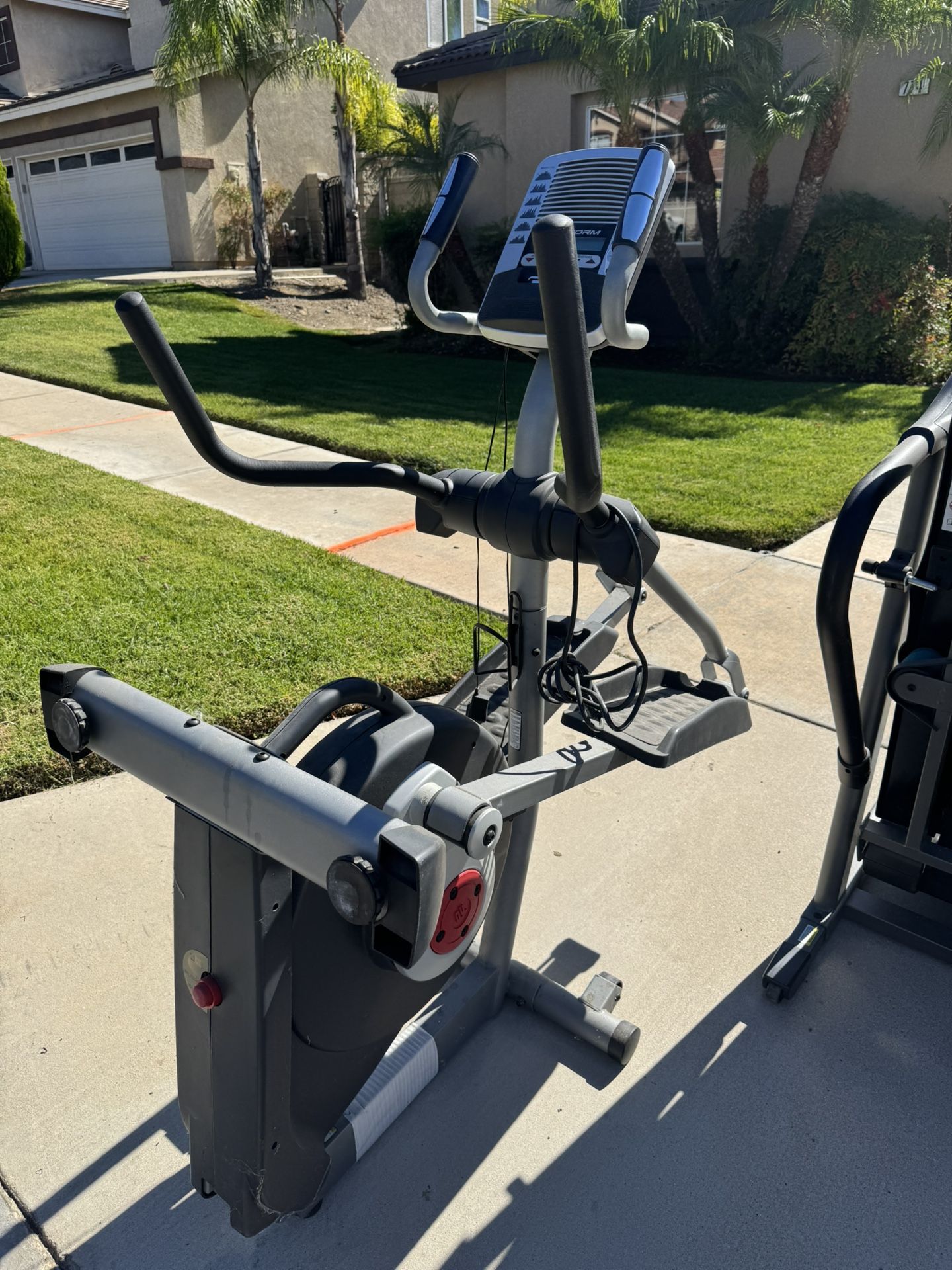 Free! Elliptical And treadmill - Both Work