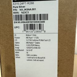 Acer Aspire 3 15” - 16GB RAM 1TB