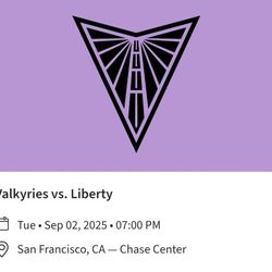 WNBA GOLDEN STATE VALKYRIES VS NY Liberty 9/2/25 Tuesday