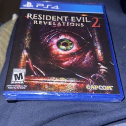 Resident Evil Revelations 2 (Sony PlayStation 4, 2015) New 
