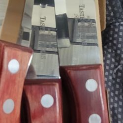 Taste Of Texas Steak Knifes