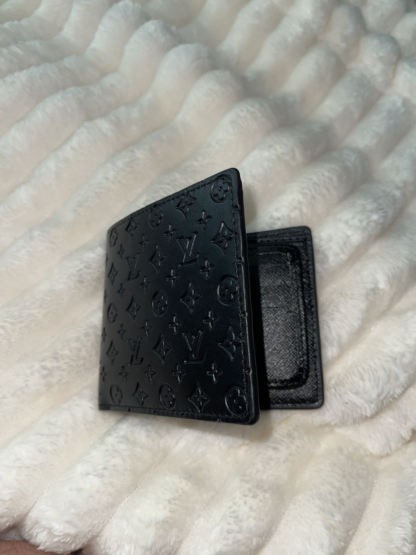 Louis Vuitton black wallet