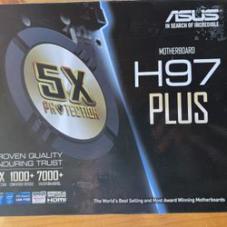 H97-Plus Motherboard 