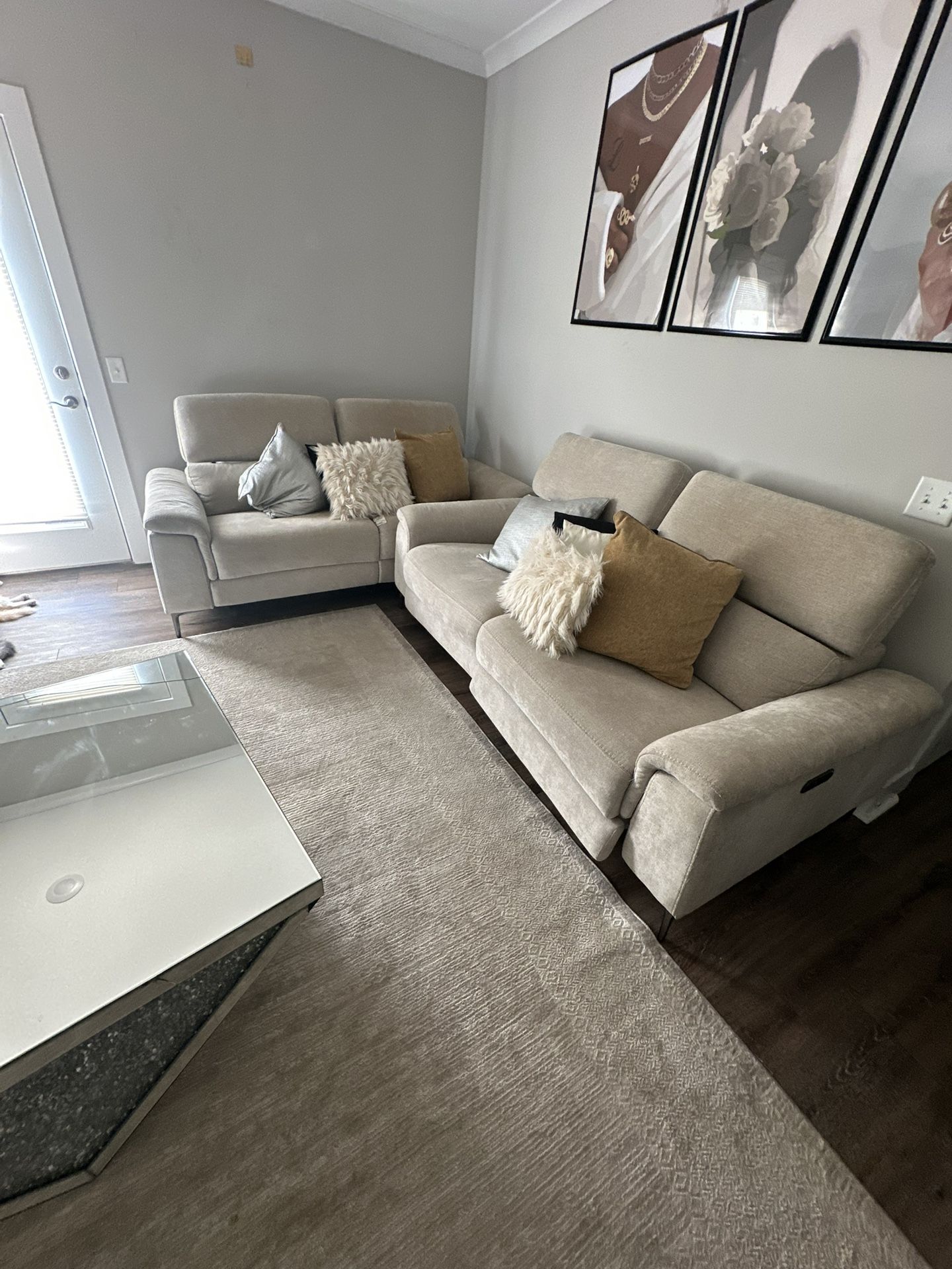 Recliner Couch