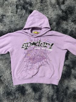 Purple Sp5der Hoodie