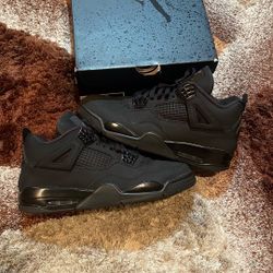 Jordan 4 Black Cats 2025