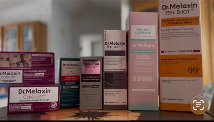 Dr. Melaxin Skincare Bundle – 7 Pieces