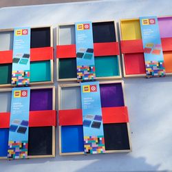 Lego Snack Tray Plates Set - Sets Sold Individually