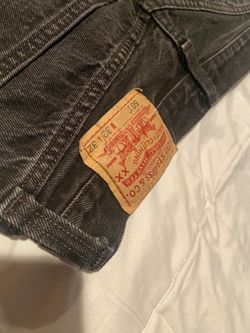 Levi 501 Jeans