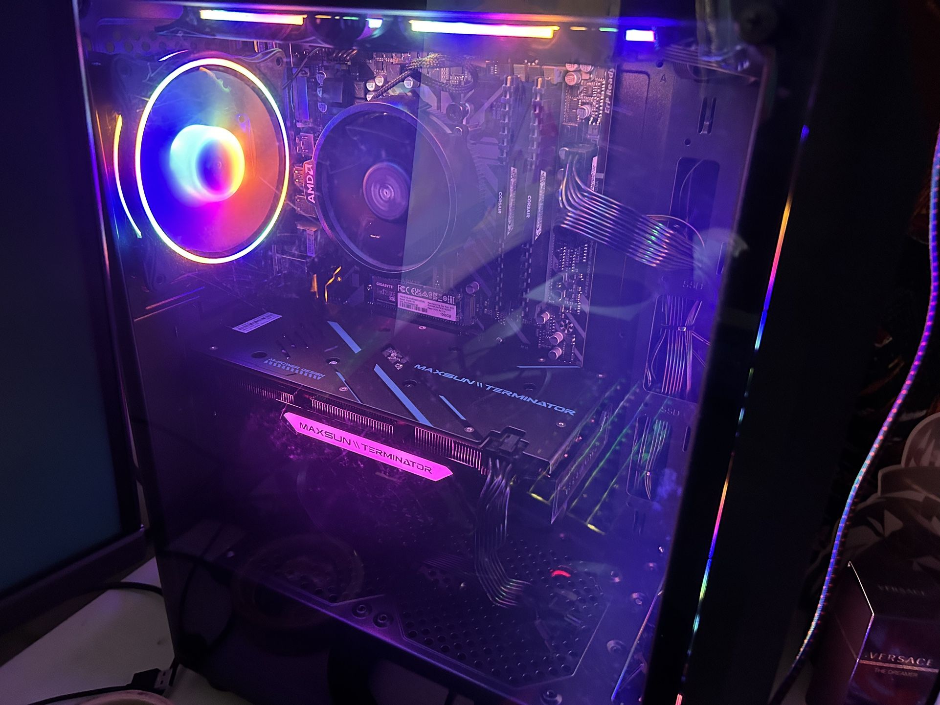 MXZ Gaming Pc 3060 Rtx 32GB RAM (16*2) 1tb