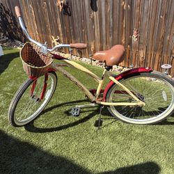 26” aluminum Women’s Bike