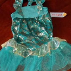 Cat & Jack Mermaid Swimsuit Set 