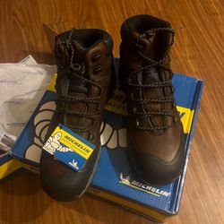 Michelin work boots (men’s 12 Size)