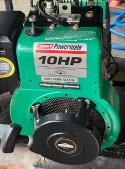 GENERATOR 5000watt COLEMAN (Like New)