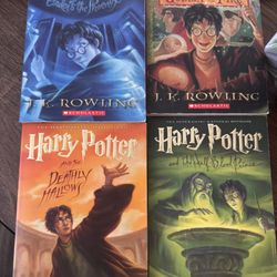 Harry Potter Books 