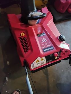 Snow blower