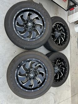 Fuel wheels