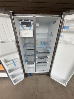 Whirlpool Refrigerator WRS325SDHZ14 36 " STAINLESS SIDE BY SIDE