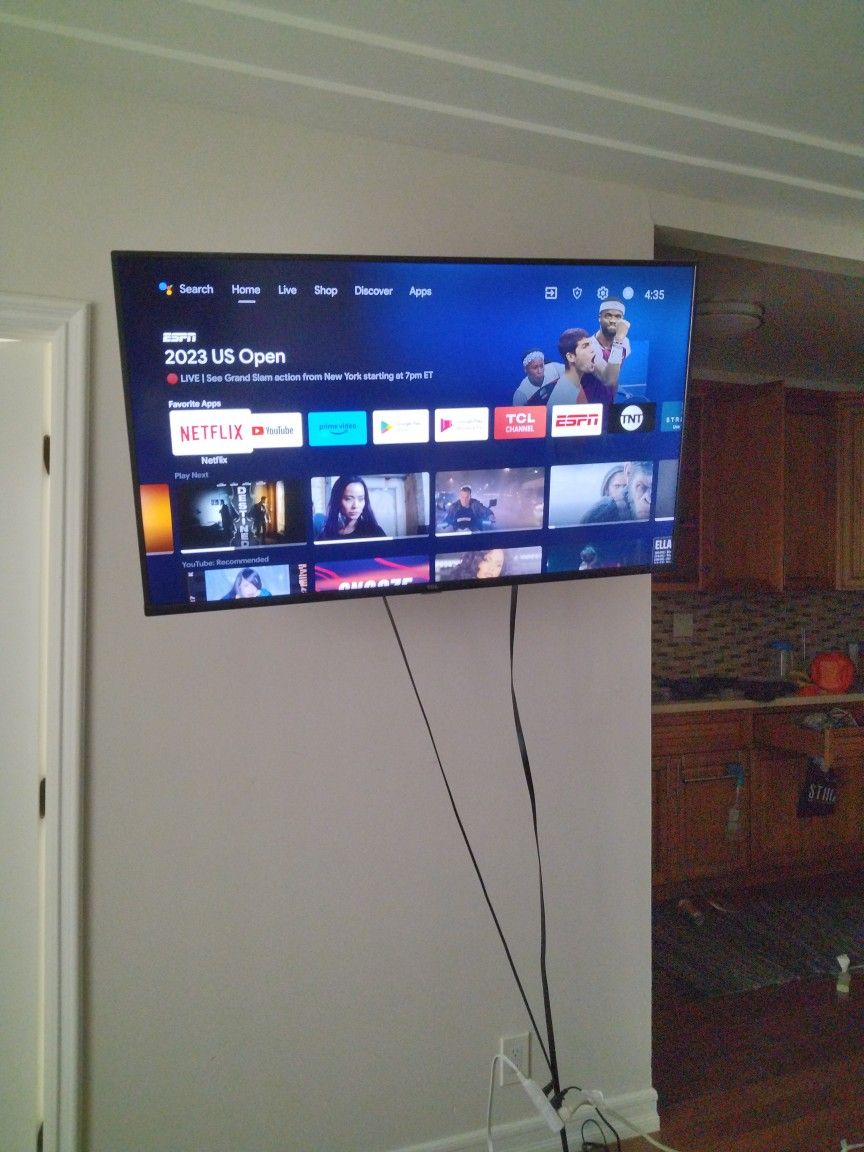 50 Inch TCL Smart Tv