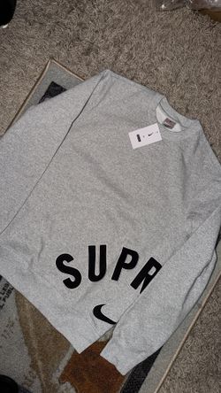 Supreme x Nike crewneck