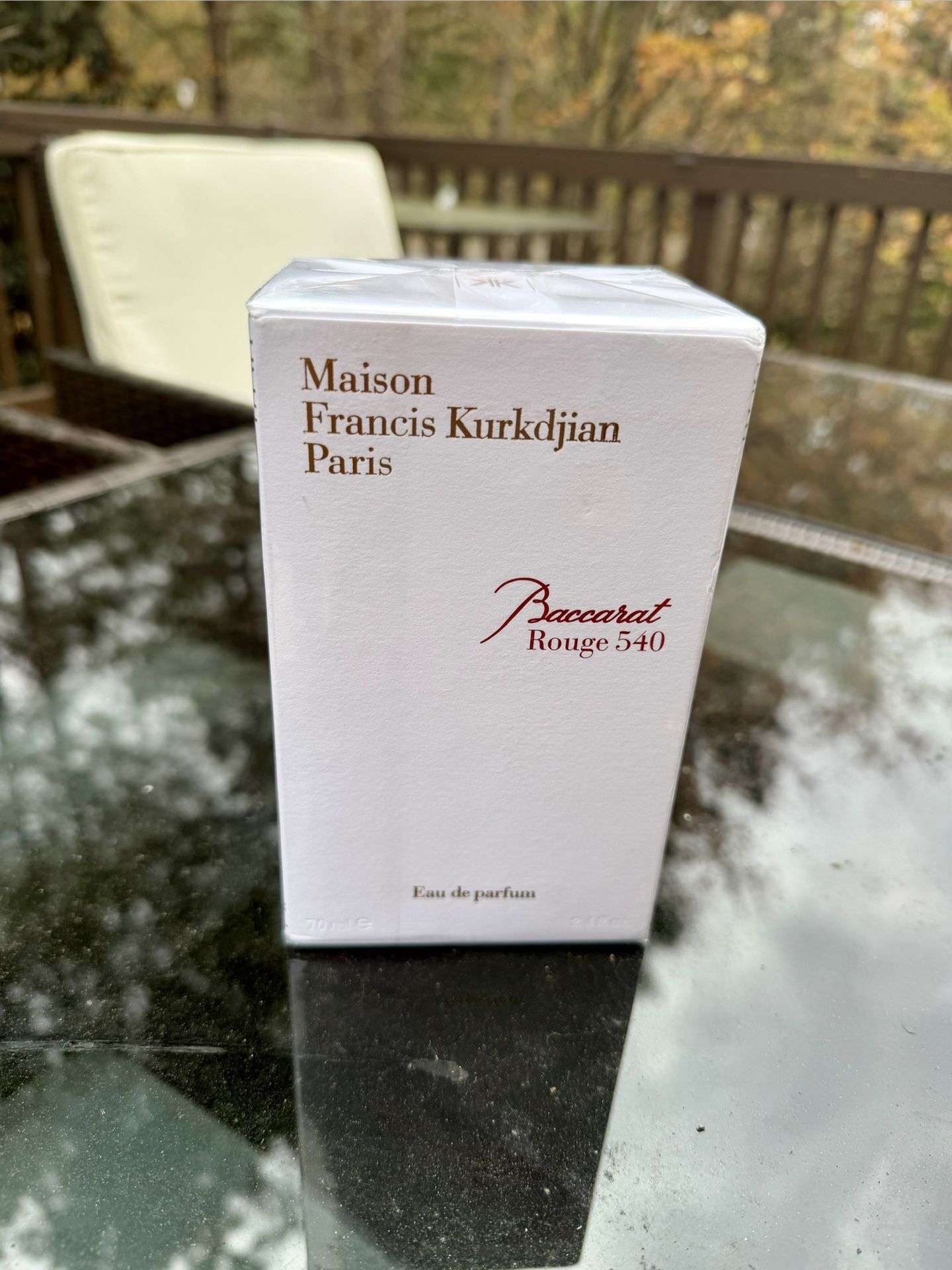 BACCARAT ROUGE 540 COLOGNE BRAND NEW