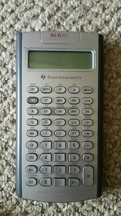 BA II Plus Pro Texas Instruments