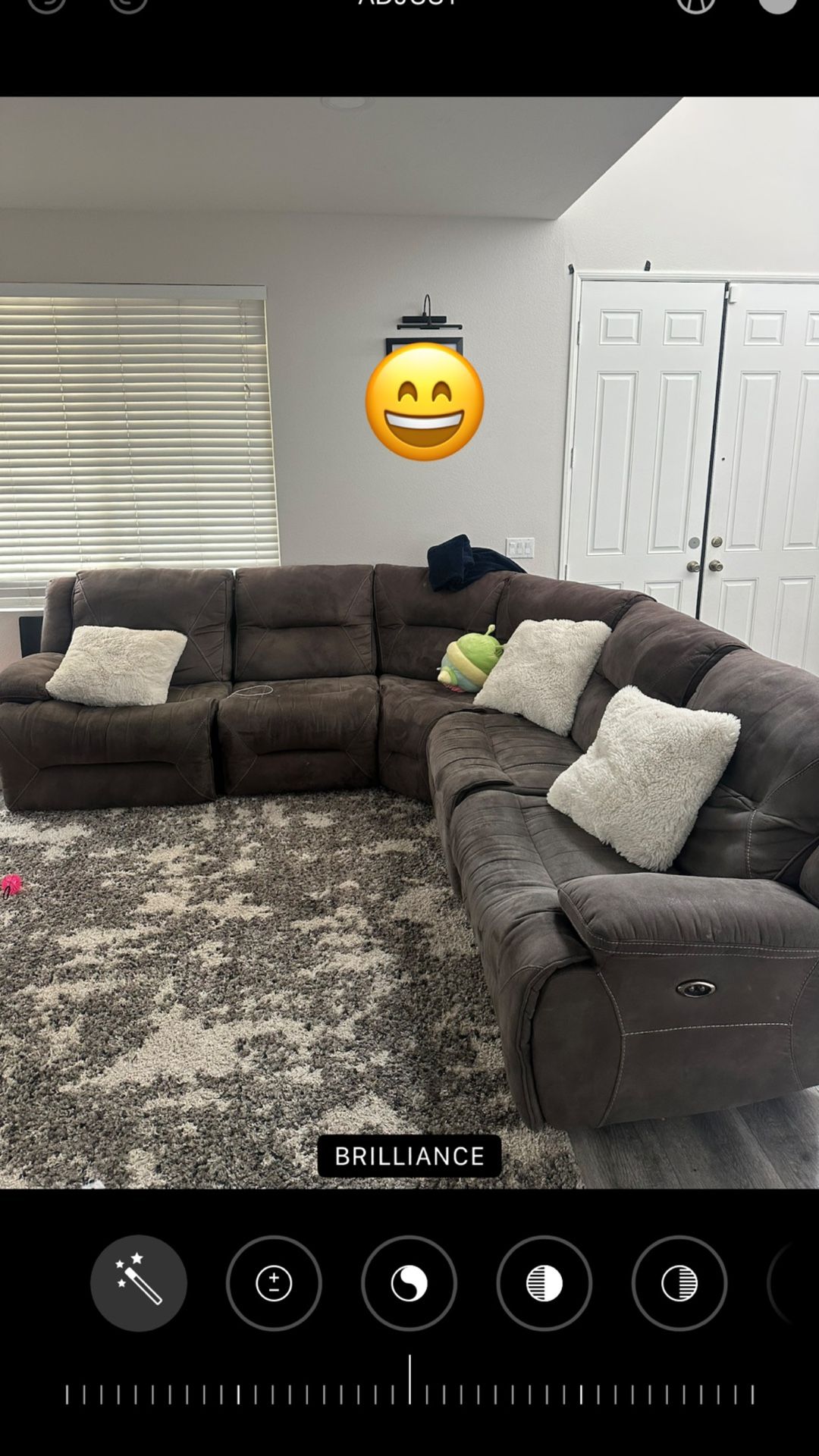 Fabric Sofa Recliner 