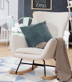 Rocking chair for nursery room brand new