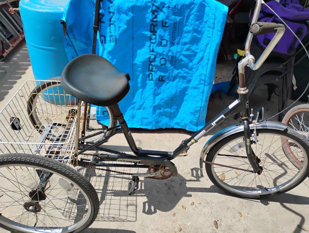 Miami Sun 3 wheel Beach Cruiser
