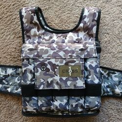 Weighted Vest (40 lbs)-OBO
