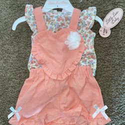 Baby Girl 2 Piece Set 