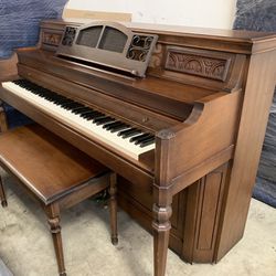 Dyna-tension Everett's Exclusive Piano (Patent #2,474,599