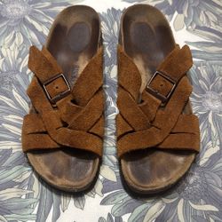 Birkenstock Leather Sandals