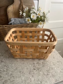 Storage basket $7