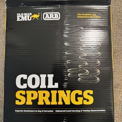 Front Suspension Springs 