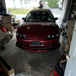 Mitsubishi Eclipse Gs Spyder Convertible