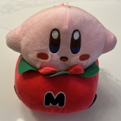 Kirby Maxim Tomato Plush Toy