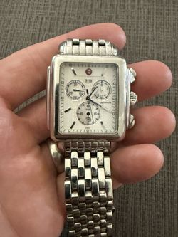 Michele Deco watch