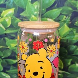 Winnie The Pooh Plastic Cup For Kids 